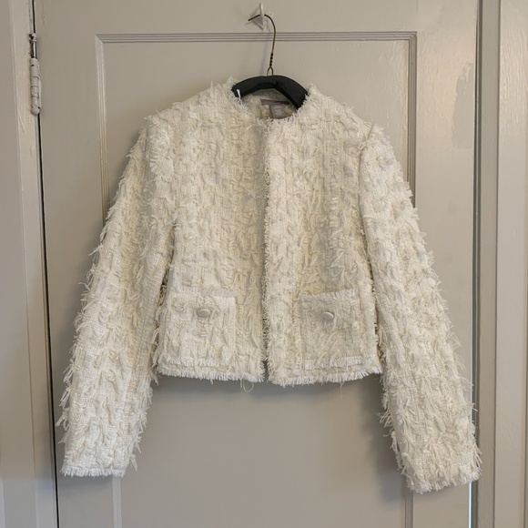 White H&M Blazer - Picture 1 of 6